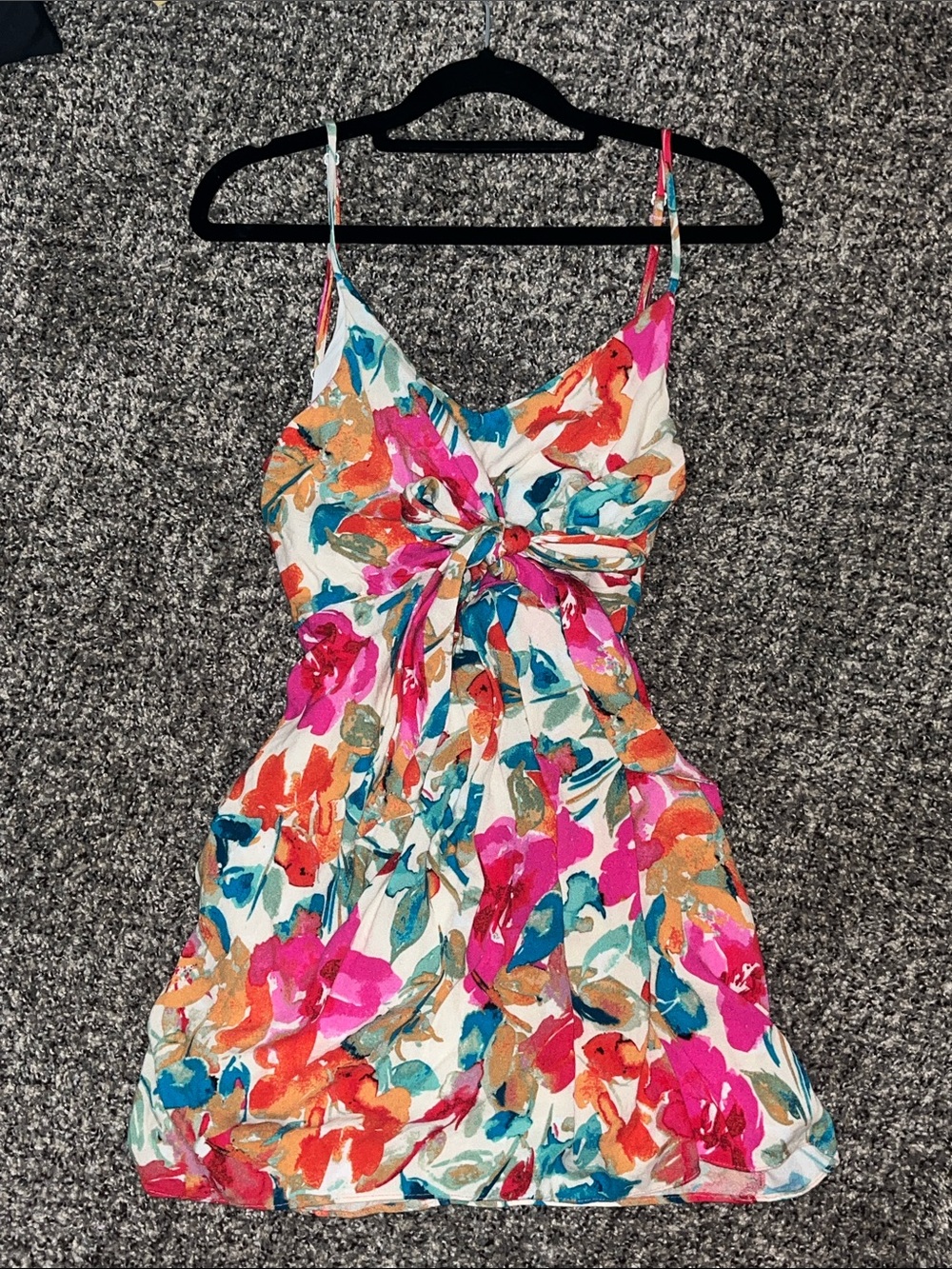 Colorful Minidress